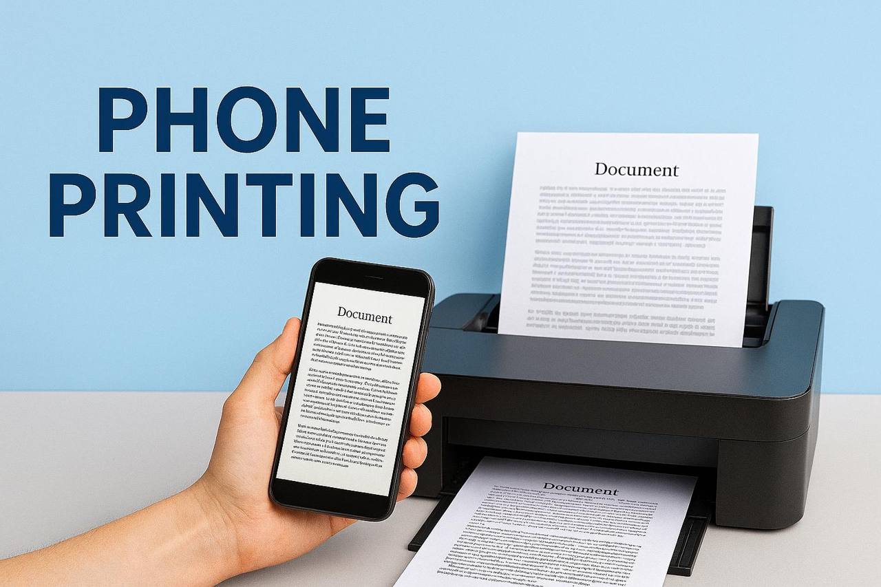 Phone printing